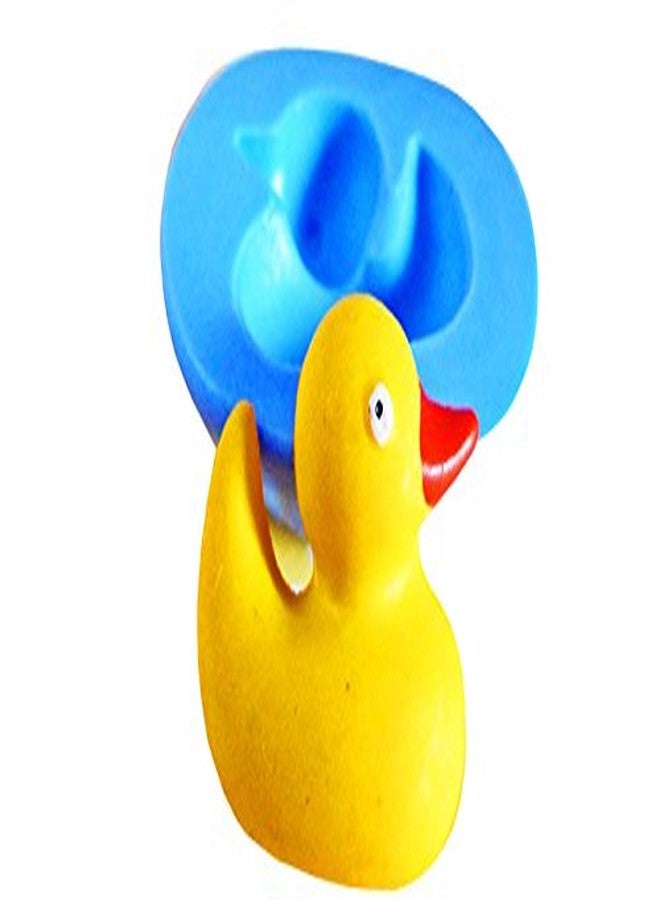 فوتابا قالب سيليكون صغير على شكل بطة من فوتابا - Image 1